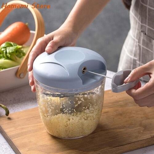Manual Garlic Press Multifunction Garlic Grinding Chopper Food Vegetables Meat Cutter Grinders Kitchen Gadgets Garlic Artifact