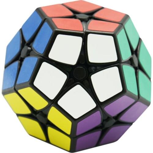 Shengshou Rock 2x2x2 Megaminxed Cube 2x2 Speed Magic cube SengSo Dodecahedron Cubes 12 sided cubo magico Puzzle