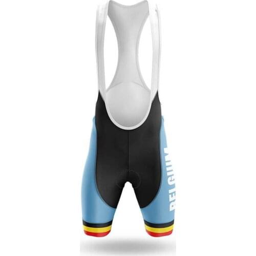Laser cut spandex shorts Belgium team cycling shorts 20D gel Quick Dry Breathable cycling breathable cuissard cyclisme homme