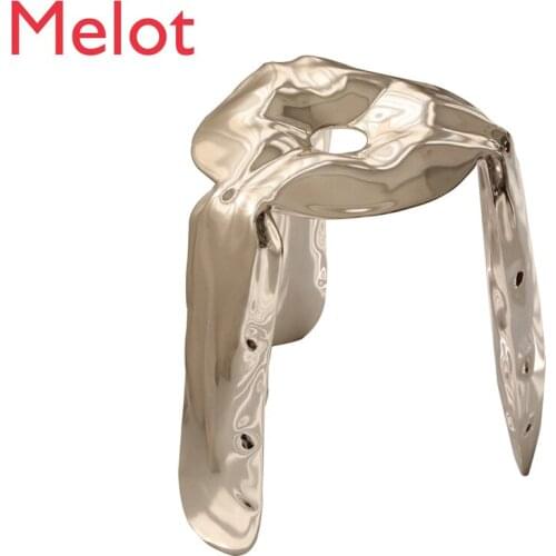 Simple Creative Furnishings Living Room Art Modeling Stool Fashion Home Personalized Shoe Changing Stool Dressing Stool