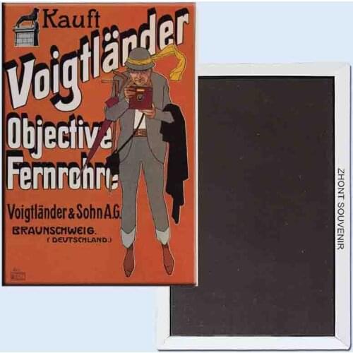 Vintage Camera Poster 24163 Retro nostalgia fridge magnets