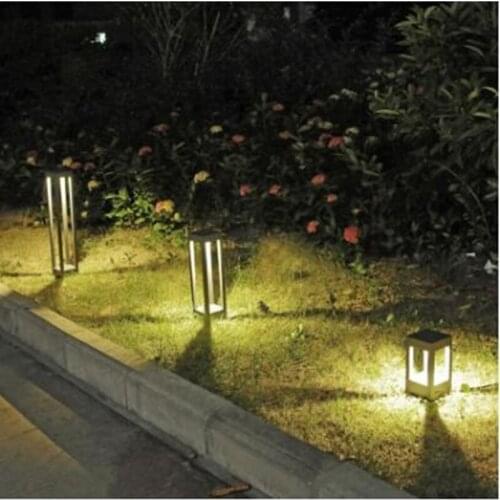 Waterproof 10W COB LED Lawn Lamps LED Garden Bollard Light Square Aluminum Outdoor Floor Garden Courtyard Road Villa Lighting
