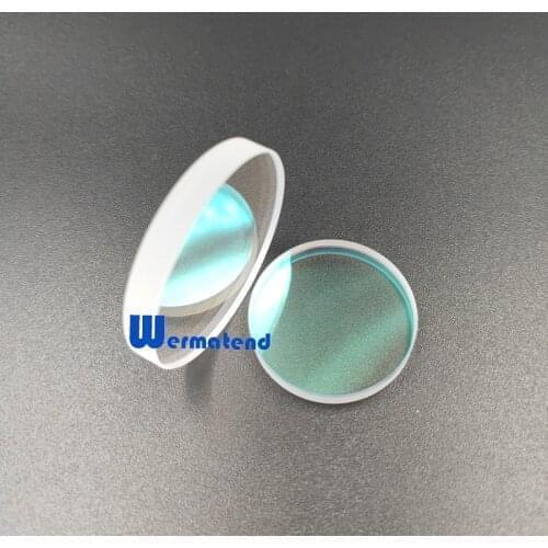 Wermatend 20pcs/lot D37 D7 Laser Protective Window Quartz Protection Lens 8000w Fiber Laser Cutting Machine Free shipping