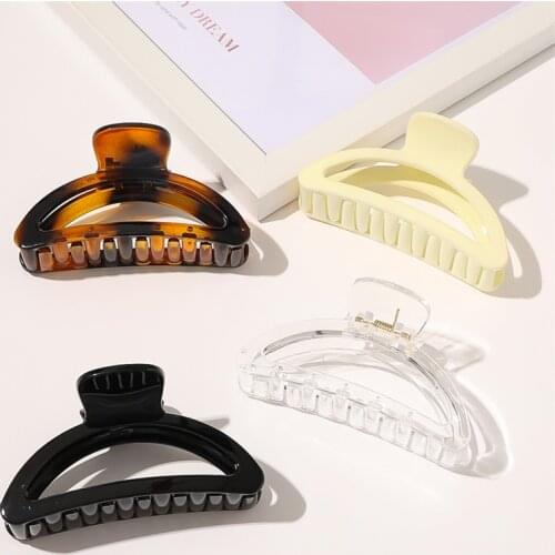 Vintage Claw Clip Hair Clips for Women Stylish Simplicity Geometryc Hair Clips Hair Claw Clip Girls Barrettes Hair Accessories