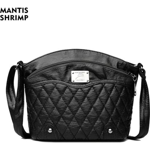 Women Bags Casual Shoulder Bags Diamond Lattice Bag for Women Soft Pu Leather Messenger Bags Classic Small Bag Crossbody Bag