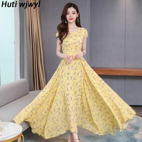 4XL Plus Size Summer Vintage Party Maxi Vestido Women Bodycon Sexy Sleeveless Dress 2021 Floral Chiffon Pink Boho Beach Sundress