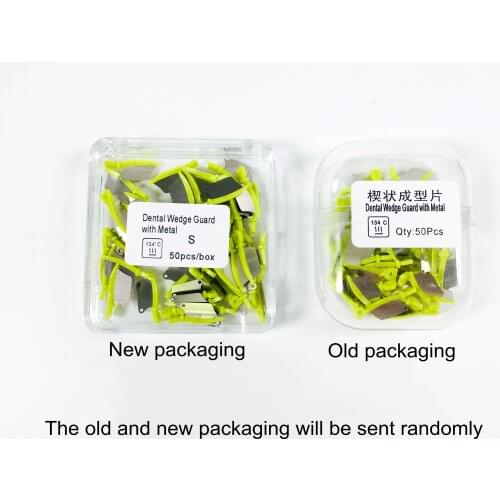 Dental Fender Interproximal Tooth Guard Protects Gingiva Wedges Green Small Autoclave 134