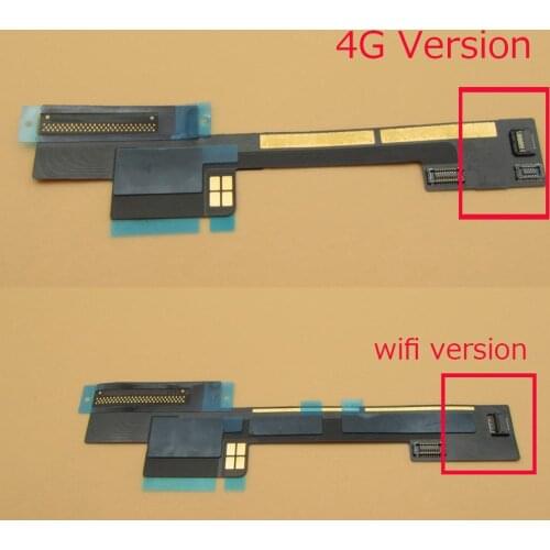 10pcs For Ipad Pro 9.7 inch A1673 A1674 A1675 Loud speaker ringer buzzer Flex Cable Ribbon main loudspeaker wifi/4G Version