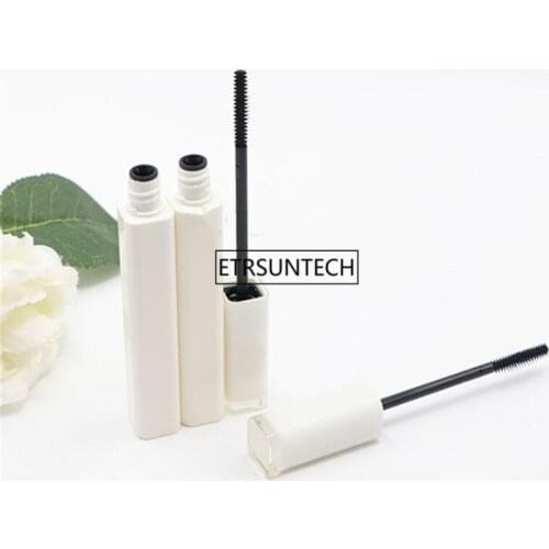 100pcs Portable Travel Size Empty Container Empty Mascara Tube Eyelash Cream Vial/Container Cap/Liquid Refillable Bottle F3656