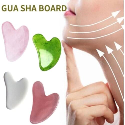 2 Pieces Of Facial Massage Roller Scraper Scraper Scraper Face Lift Wrinkle Remover Makeup Beauty Tool Skin Care