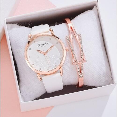 2021 NEW Women Watches Simple Fashion Watch Leather Strap Casual Sport Clock Dress Wristwatches Women Relogio mujer Drop ship