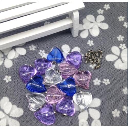 300pcs/lot wholesale screw cap clear heart Crystal Vial pendant perfume oil bottle necklace pendant name on rice art diy jewelry