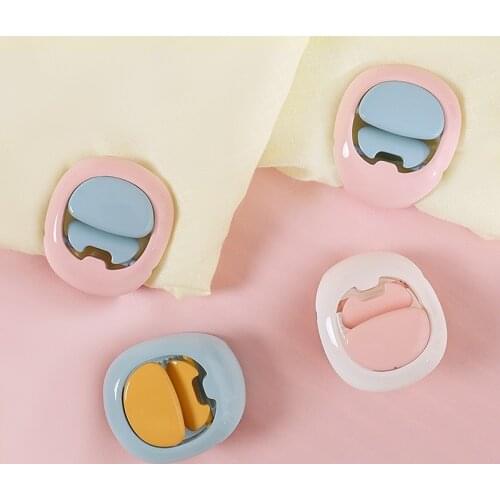 6pcs New Needle-free Quilt Holder Safety Sheet Non-slip Buckle Soft Rubber Sheet Clip Plastic Quilt Cover Fixing Clip Tools