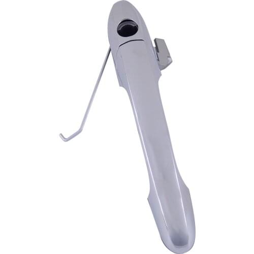 Car Right Exterior Door Handle Fit For Fiat 500 595 695 2007-2010 2011 2012 2013 2014 2015 2016 2017 2018 735592012 735485872