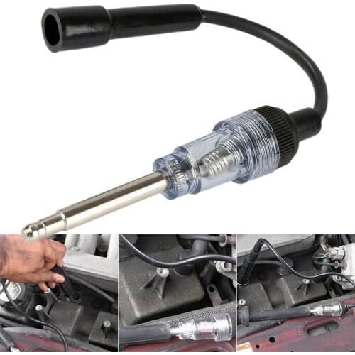 Kongyide Car Spark Plug Tester Automotive Ignition System In-line Coil Tester Auto Diagnostic Test Tool Car Diagnostic Tools o23