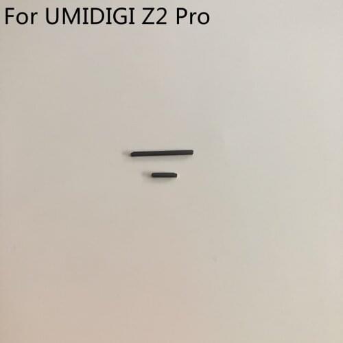 Used UMIDIGI Z2 Pro Volume Up / Down Button+Power Key Button For UMIDIGI Z2 Pro MTK6771 Helio P60 6.2" 2246x1080 Smartphone