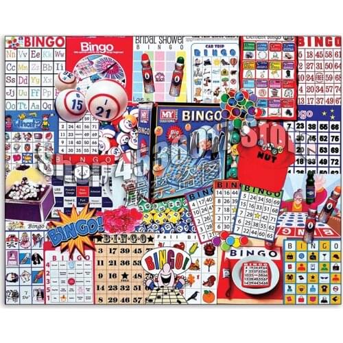 Diamond Painting Christmas Pop Culture Collages DIY Diamond Embroidery Full Square Drill poker Picture Of Rhinestone Gift