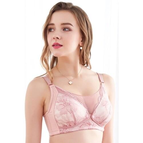 New Wire Free Maternity Bras Front Closure Bra Pregnancy Clothes for Breastfeeding Maternity Nursing Bras Open Cup Feeding Bra