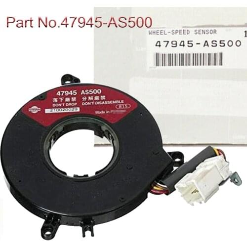 Steering Angle Sensor 47945-AS500 47945-AR200 47945AS500 for 2002-2016 Nissan Xterra infiniti QX56 350Z