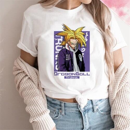 Womens Summer T-shirts DRAGON BALL China