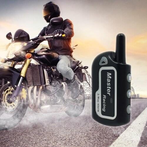 Two Way Motorcycle Alarm Scooter Anti-theft Alarms Remote Engine Start 2 Way Security Alarm Motor Motorbike Theft Protection