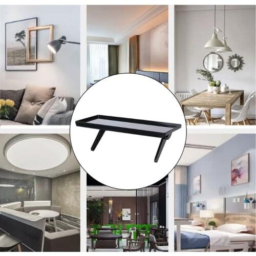 G32B Adjustable Angle Storage Rack TV Top Box Shelf Bracket Notebook Computer Screen Stand Holder Accessories