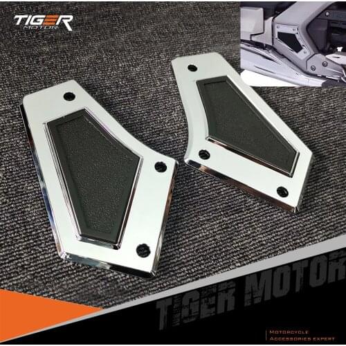 Chrome Motorcycle Swingarm Pivot Covers Case for HONDA Goldwing GL1800 2018-2021