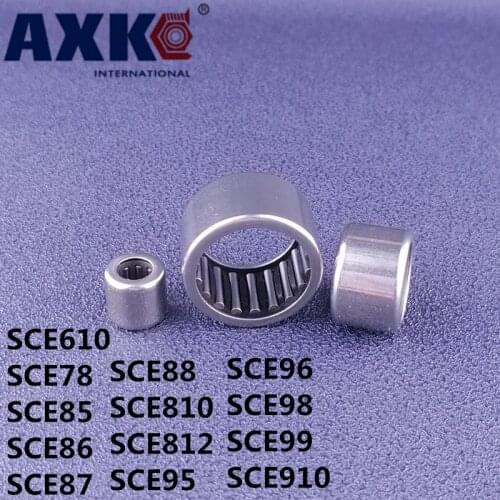 Free shipping SCE610 SCE78 SCE85 SCE86 SCE87 SCE88 SCE810 SCE812 SCE95 SCE96 SCE98 SCE99 SCE910 drawn cup needle roller bearings