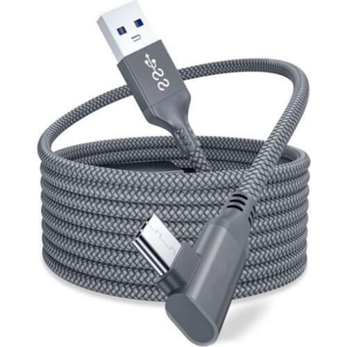 5M Charging Cable Data Line For Oculus Quest 1 2 Link VR Headset USB 3.0 Type C Data Transfer TypeC To USB-A Cord VR Accessories