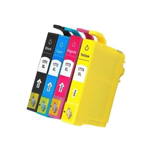 Einkshop T1771 Ink Cartridges for Epson T1771 - T1774 Expression Home XP-102 XP-202 XP-302 XP-402 XP30 XP102 XP202 XP302 XP402