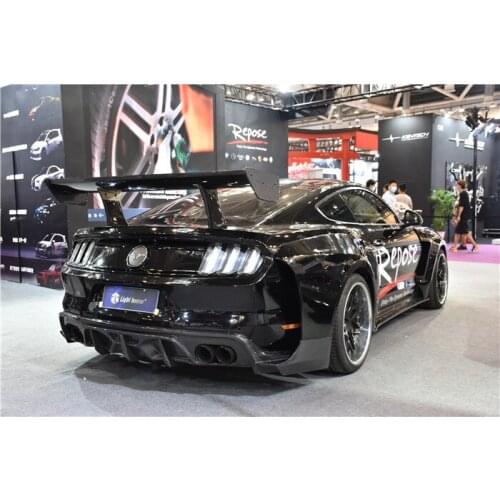 Suit For Mustang Ford Refitting Boch Wide Body Surround Gt500 Bar Carbon Fiber Front Lip Cover Tail