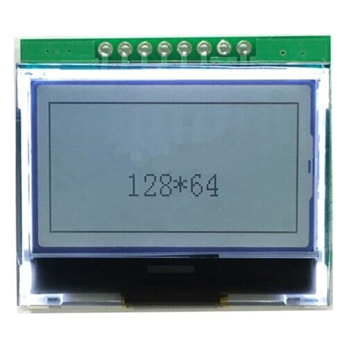 1.4 Inch 12864 Dot Matrix Module 12864 LCD Dispaly Module with Backlight COG 5V
