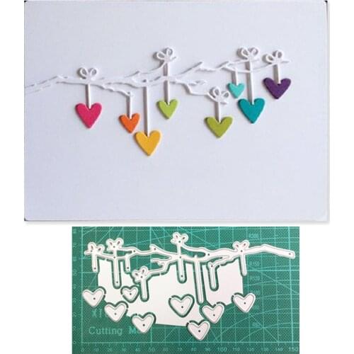 Metal Cutting Dies Cut Mold Christmas dies Ornament Tree Decoration Scrapbook Paper Craft Knife Mould Blade Punch Stencils dies