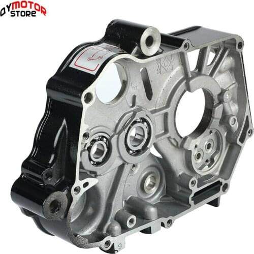 Motorcycle Right CrankCase with Bearing For lifan LF 125cc Horizontal Kick Starter Engines Dirt Pit Bikes Parts