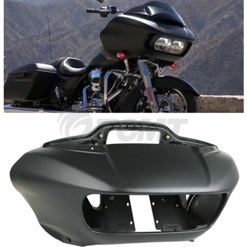 Motorcycle Matte/Black/Gray Front Headlight Fairings For Harley Touring Road Glide FLTRX 2015-2021 19 18