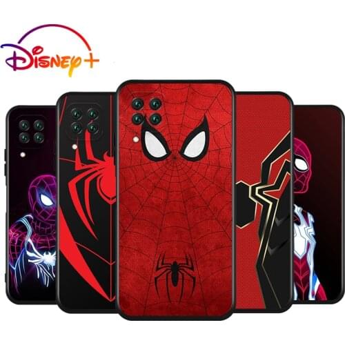 Marvel Spiderman logo Silicone Soft Cover For Huawei Nova 8 7i 7 SE 6 SE 5T 5i 5 Z 4 E 3 3i 3E 2 2i Pro Lite Phone Case