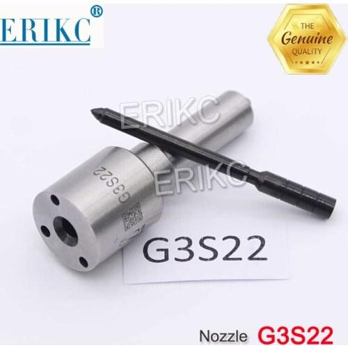 G3S22 Nozzle Tip G3S22 Diesel Injector Common Rail Nozzle Part for Denso Fuel Dispenser Sprayer