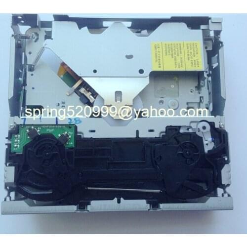 Wholesales Brand new Matsushita single CD loader mechanism drive deck for Honda Subru Mazda Toyota car CD radio tuner 2pcs/lot