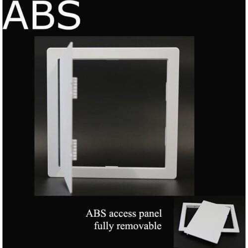 Ceiling Access Control Panel ABS Inspection Hole Profab of 150x150Mm 6x6Inch High Quality Plastic Safety-Check Doors