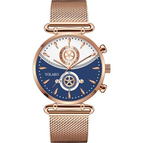 Hot Fashion Trend Korean Womens Watch Business Leisure Watch Watch Foreign Trade Wholesale 2021 Relojes Para Mujer Watch Women