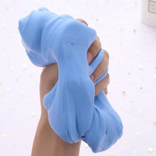 Kneading Stretching Playdough Decompressing Toys Crystal Mud Magic Foaming Glue Repeated Stretching Non Stick Hand Plasticine