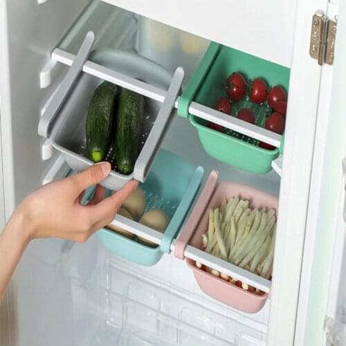 Refrigerator Storage Rack Organizer Kitchen Organizer Rack Kitchen Accessories Organizer Shelf Storage Rack Kitcehn Accessories