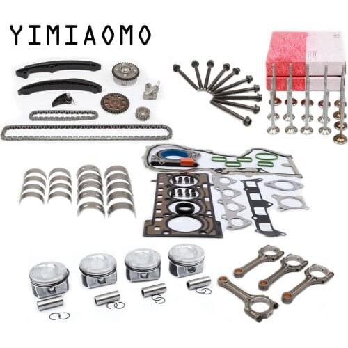 New 03C198401D Engine Piston & Gaskets Seals Car Assembly Repair Kit For VW Passat Golf Jetta CC Tiguan Audi A1 A3 03C 107 065BF