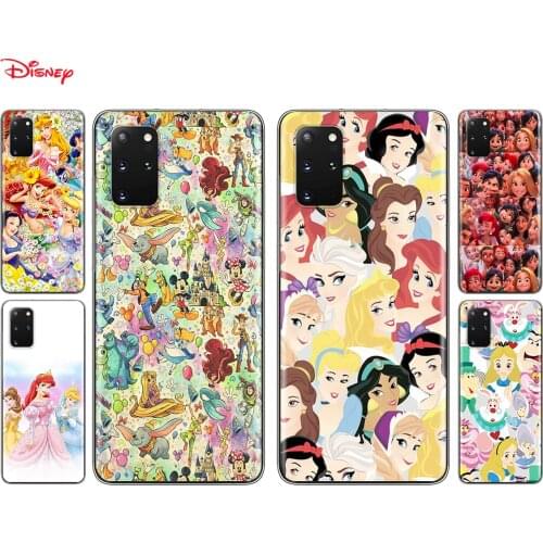 Disney Princess For Samsung Galaxy A01 A11 A12 A22 A21S A31 A41 A42 A51 A71 A32 A52 A72 A02S Silicone Phone Case