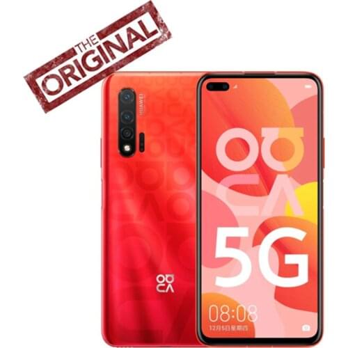 HUAWEI nova 6 5G 5G Smartphone 6.57 inch Android 10 Kirin 990 Balong 5000 Octa Core 3 Rear Camera 4200mAh Battery