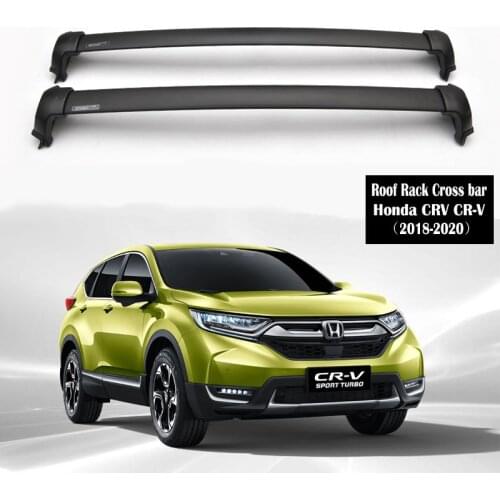 Aluminum Alloy Roof Rack For Honda CRV CR-V 2018-2020 Rails Bar Luggage Carrier Bars top Cross bar Rack Rail Boxes