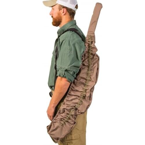 New Leaf Camouflage Scalable 48" 52" 44 inch Rifle Gun Case Tactical Hunting Shooting Bag Stretchable 110 to 130cm Shotgun Bag