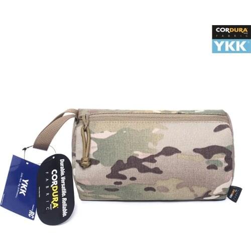 Tactical EDC Pouch Condura Nylon Hand Bag Utility Tool Pouch YKK Zip Hunting Military Hiking Climbing Cycling Multicam Pouch