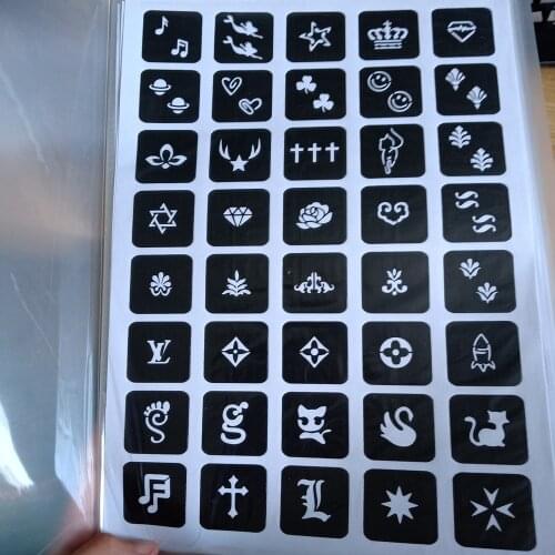 1 Sheet Layering Stencils For Walls Painting Scrapbooking Stamps Album Embossing Paper Cards DIY Kids Drawing Template Stickers