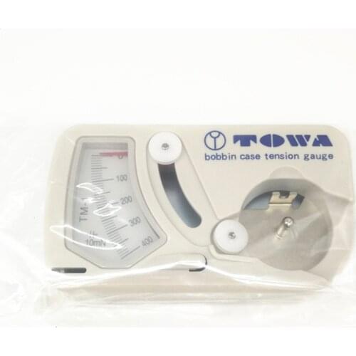 High Quality MADE IN JAPAN Model TM-1/ DTM-A2 Without Bobbin Case Towa Bobbin Case Tension Gauge
